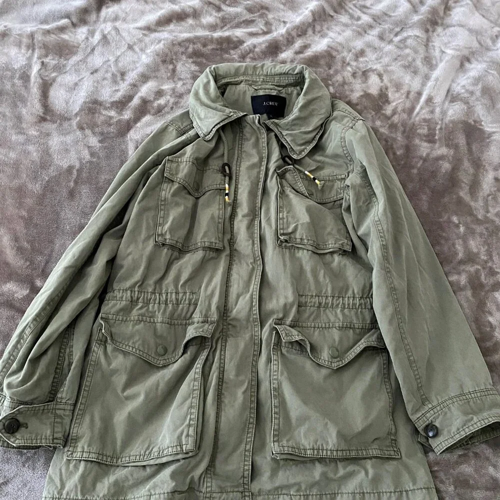 J.Crew Utility Jacket - Picture 8 of 8